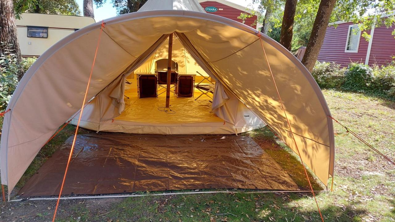 Camping Fleur D'Oleron Saint-Pierre-d'Oleron Buitenkant foto