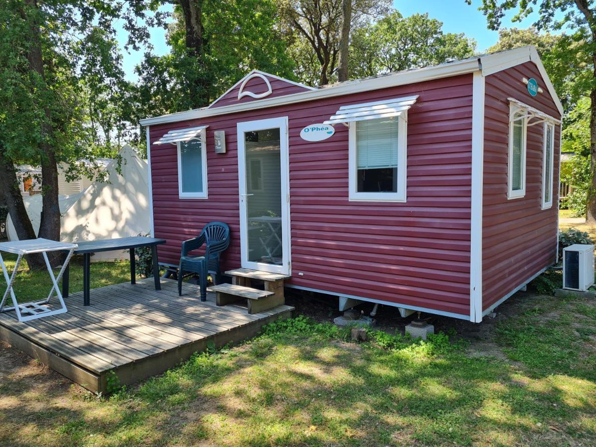 Camping Fleur D'Oleron Saint-Pierre-d'Oleron Buitenkant foto