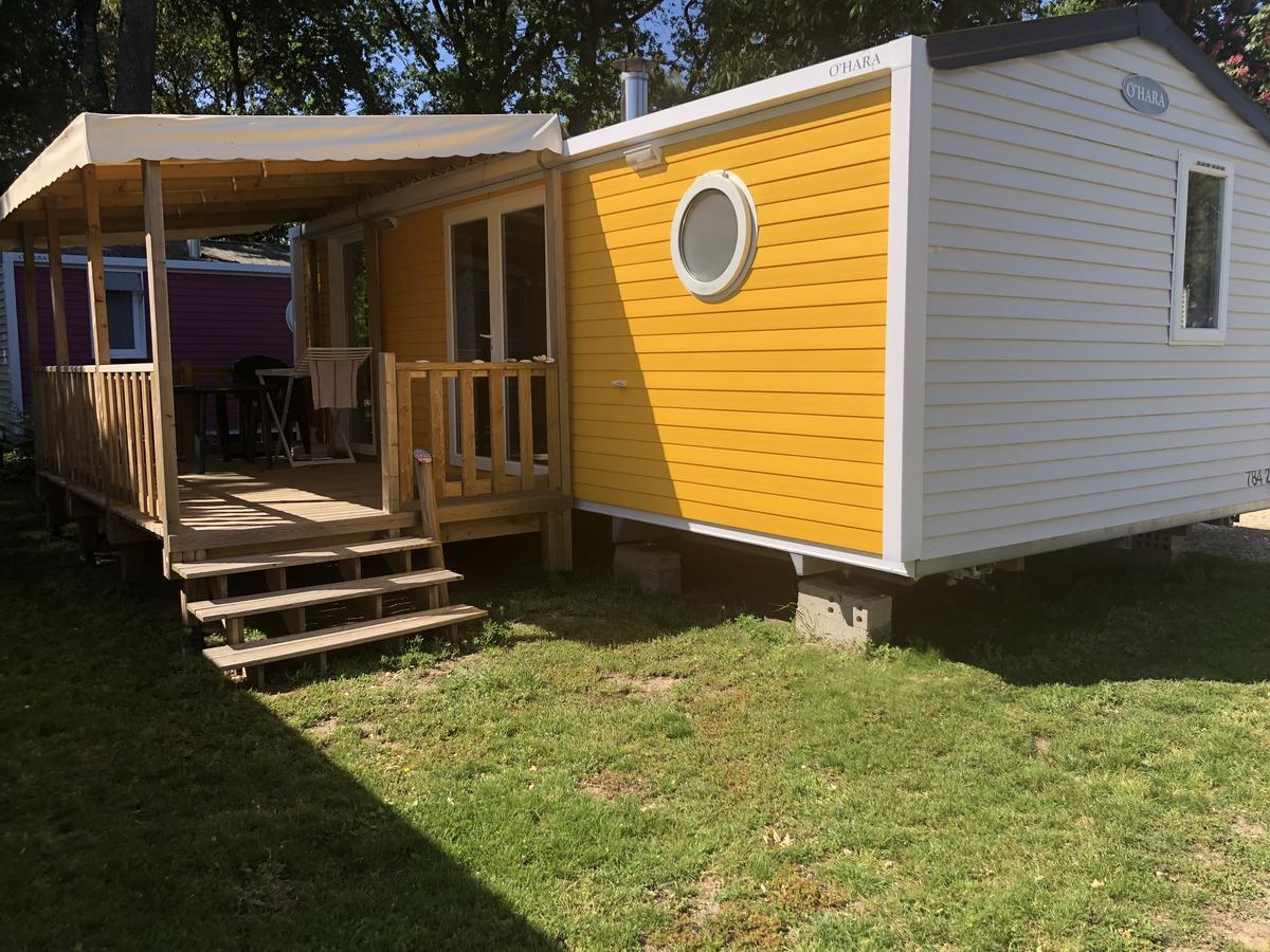 Camping Fleur D'Oleron Saint-Pierre-d'Oleron Buitenkant foto